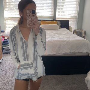 Ocean Drive Cover-up/Sweatshirt